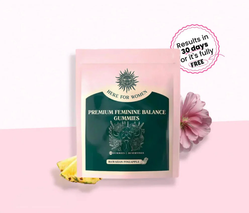 The Feminine Reset Gummies